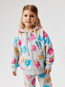 ACOOLA / Куртка (толстовка) детская для девочек Hagenia_jk разноцветный