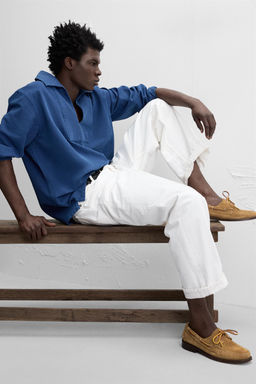 CASTELLANO 1920 ® X ZARA MAN DECK SHOES  фото 4