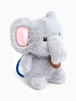 Мягкая игрушка на подвесе «Слоник» МИКС, 14 см