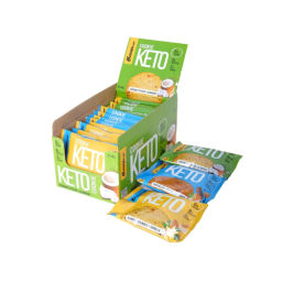 Кето печенье шоколад с миндалем 1 шт.