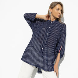 Блуза Эксперт привлекательности (blue fashion) - Charutti фото 8