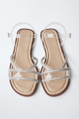 NOVELTY VINYL SANDALS - Zara фото 5