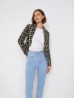 ЕМКА / Зауженные джинсы из плотного хлопка