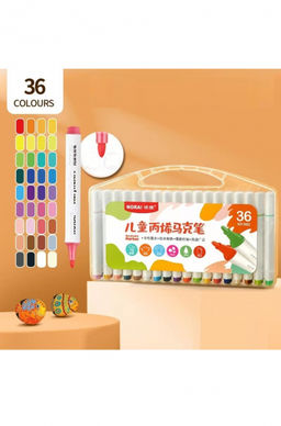 Акриловые скетч маркеры, 36 цветов