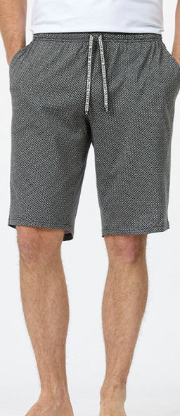 Мужские шорты PH-127 Клетка серая/бордовая - Pantelemone фото 13