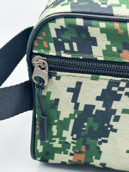 Sunflower Косметичка мужская 613, милитари зеленый