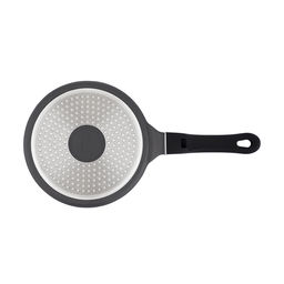 1596 GIPFEL Сковорода блинная TOWER 20х1,2 см из литого алюминия с трехслойным антипригарным покрытием и индукционным дном. Толщина: 3,8мм. Материал ручки: soft touch  фото 2