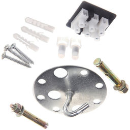 Люстра подвесная в стиле барокко "Aroma" 8*40Вт 25-S806