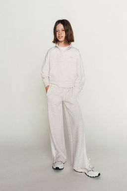 RAISED SLOGAN SWEATSHIRT - Zara фото 6