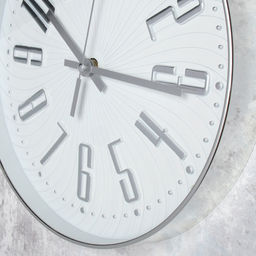 Часы настенные 30 см / FY6154T19 /уп 30/ - Галеонтрейд фото 4