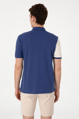 Erkek Regular Fit Polo Yaka A__k Lacivert Ti__rt Sepette S_rpriz _ndirim - U.s. polo assn фото 5