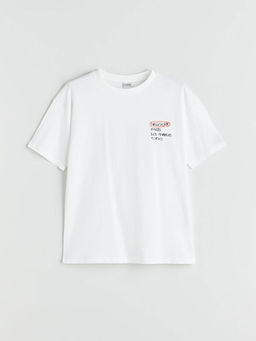 Bisiklet Yaka Erkek ?ocuk Ti??rt