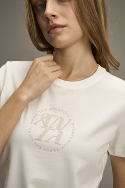 Футболка Белый TRN ESSENTIAL SS Tee - Anta фото 5