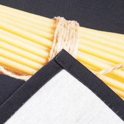 Полотенце Этель Pasta 40х73 см, 100% хлопок, саржа 190 гр/м2  фото 4