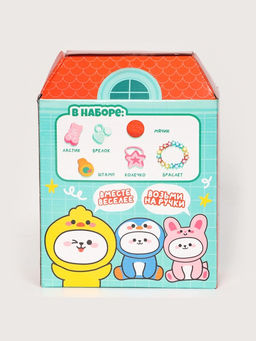 Мягкая игрушка - сюрприз Тук-Тук - Milo toys фото 8