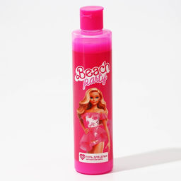 Подарочный набор косметики Beach party, гель для душа и пена для ванны, 2×250 мл, аромат летнего коктейля, Beauty Fox