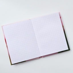 Цена за 2 шт. Блокнот в твердой обложке А7, 64 л С 8 марта. Тюльпаны