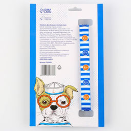 Ошейник Для большого путешествия, застёжка - фастекс, 2 см 25-40 см - Пушистое счастье фото 2