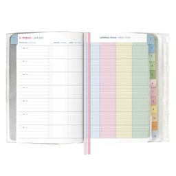 Еженедельник недатированный Семейный планировщик, А6+, арт. 56300/ 15 СЕМЕЙНЫЙ ПЛАНИРОВЩИК - Феникс+ фото 8