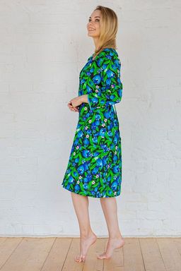 Женский халат из фланели Альбина mix - Амадэль фото 5