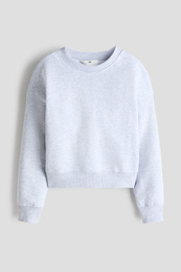 Sudadera de cuello redondo