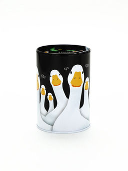 Копилка для денег «Банка. Кря», металл, 8×12 см