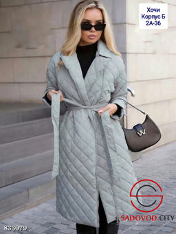 Куртка женская с поясом - Bruno фото 5