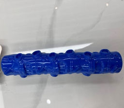 Цена за 2 шт. Игрушка жевательная для средних и крупных пород собак "Палочка", цвет синий, с пищалкой, 20.5*3.5см