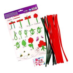 Набор для творчества. Букет своими руками Нежные розы - Школа талантов фото 2