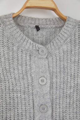 Wardrobe Essentials Gri Yumusak Dokulu Basic Triko H?rka | TWOAW26HI00204