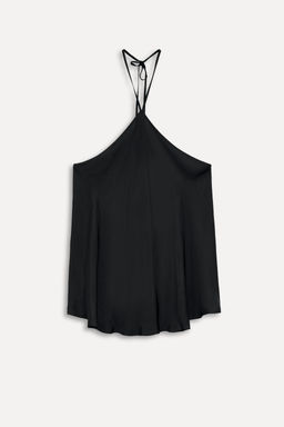 FLOWING CUPRO TOP - 50TH ANNIVERSARY - Zara фото 8