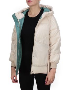 2017-100 MILK Куртка демисезонная женская XINLAINUO (100 гр. синтепон) - Fashion фото 9