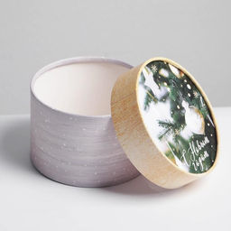 Коробка подарочная С Новым годом, 12 х 8 см - Дарите счастье фото 2