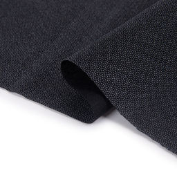 Дублерин G-353t тканый точечный черный 130 г/кв.м 5 112 см ш. 112 см