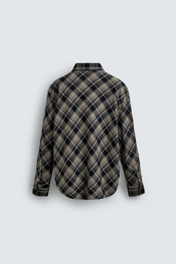 CHECK SHIRT - Zara фото 8