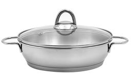 Сковорода "Легенда" -1,5л, 220 мм, ТРС, КС, р.- 2 кор. 3с73