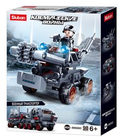 Конструктор SLUBAN 98 дет., 1 фигурка "Звездные войны. Штурмовая машина" (M38-B0926D) в коробке
