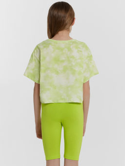 Футболка для девочек с надписью Aloha vibes - Mark formelle фото 4