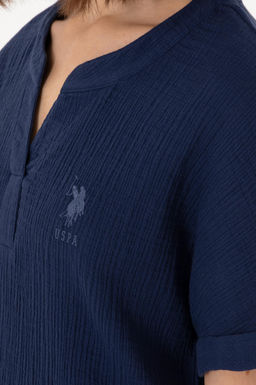 Kad_n Lacivert Pijama Tak_m_ Sepette S_rpriz _ndirim - U.s. polo assn фото 7