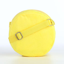 Сумка детская для девочки на молнии «Выбражулька», жёлтая