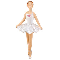 Полирезиновая подвеска "Балерина Лилия" 8*3,5см