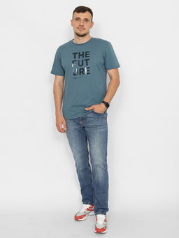 CRB wear/CSMM 60282-48 Футболка мужская,темно-серый/Ex.Cherubino  фото 2