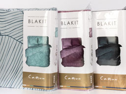 4253-БЧ Дуэт 215*153 сатин "Foliage" рис. 6243-01