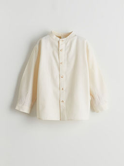 Hakim Yaka Basic Erkek ?ocuk G?mlek