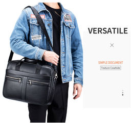 Сумка SW-91502-Brown - Ferro фото 11