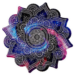 Пазл деревянный фигурный Гармония мира, круглый - Puzzle фото 2