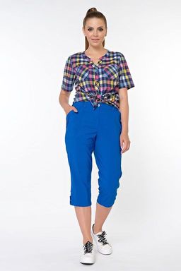 NOBBY, Женские брюки 5321-44 (электрик)  фото 3