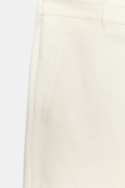 PANTAL?N ANCHO PLIEGUES ZW COLLECTION / Crudo - Zara фото 8