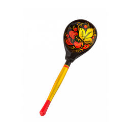 Цена за 2 шт. Ложка деревянная чайная "Традиционная" 6403