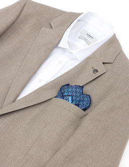 Синий платок